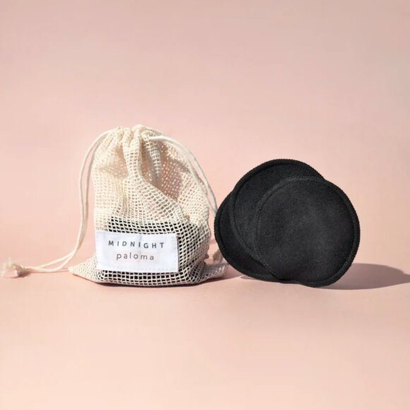 Midnight Paloma Reusable Bamboo Cotton Rounds - Picture 2 of 3